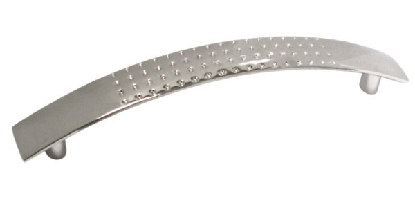 Ручка-скоба мебельная S80240/128 BOYARD Хром полированный RS802CP.4/128