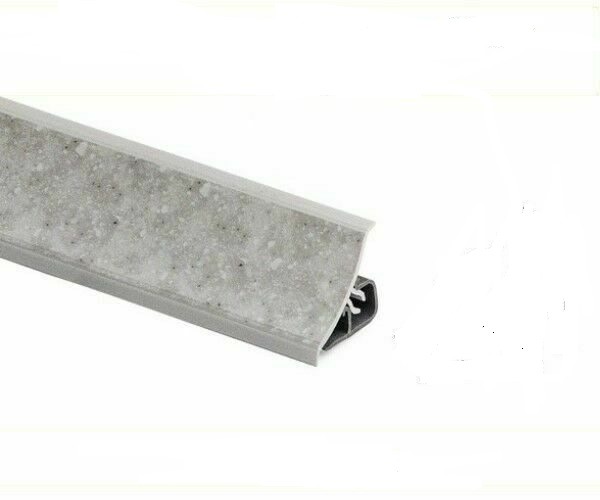 Плинтус для столешниц берилл Thermoplast 18х18х3000мм 1239 (ф-ра 153)
