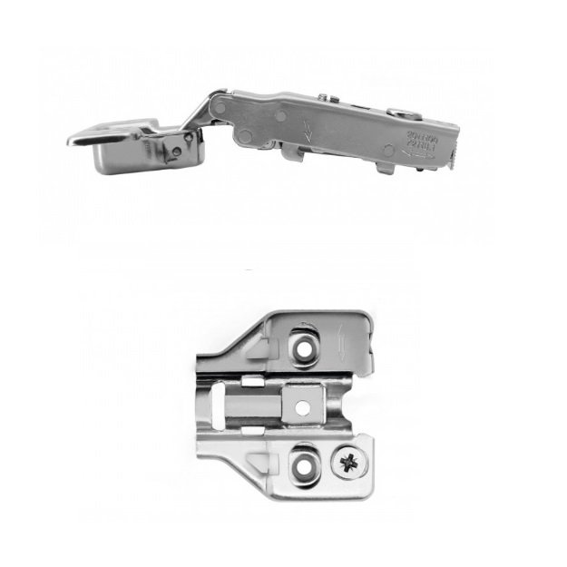 Петля NEO H306A02 с планкой H5010 с эксц. регулировкой BOYARD