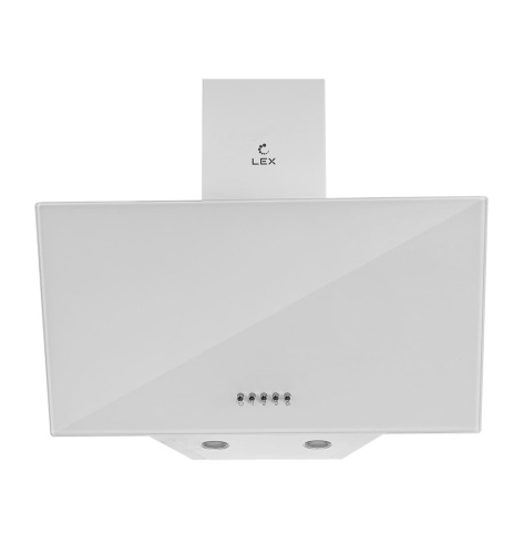 Кухонная вытяжка наклонная LEX META 500 WHITE