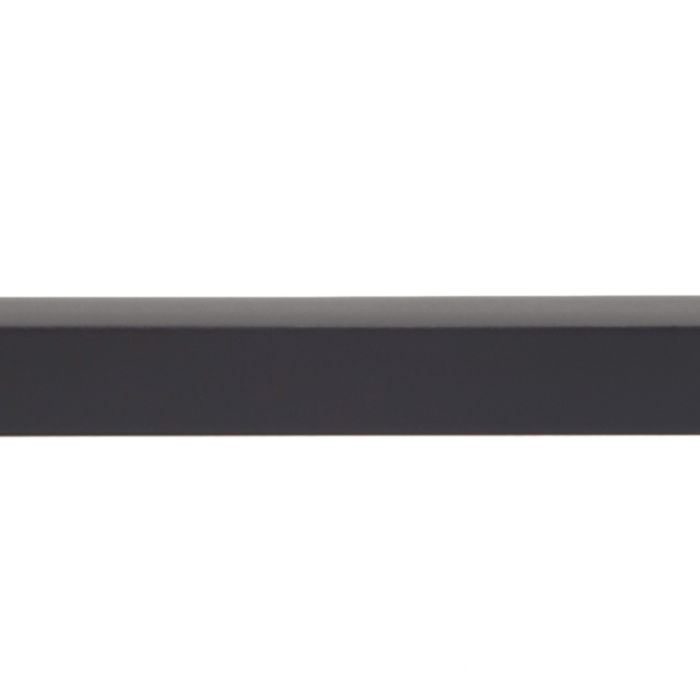 Ручка-скоба мебельная QUADRA BOYARD Матовый черный RS043BL.4/192