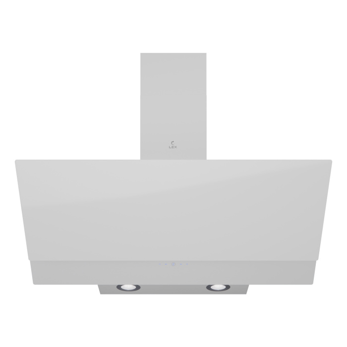 Кухонная вытяжка наклонная LEX ARIA 900 WHITE