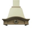Кухонная вытяжка купольная LEX PALERMO 600 IVORY
