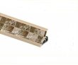 Плинтус для столешниц модена Thermoplast 18х18х3000мм 1228 (ф-ра 679)