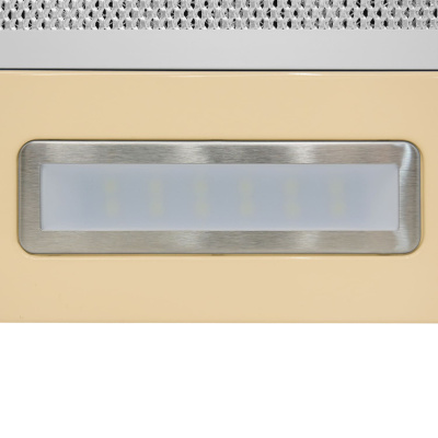 Кухонная вытяжка встраиваемая LEX HUBBLE G 600 IVORY