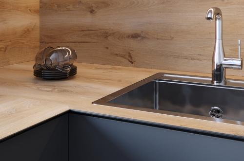 Столешница Irish oak 2612/P Slotex 3000х600х40 мм