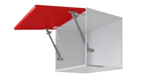 Газлифт с амортизацией BOYARD GL106GRPH/100/3