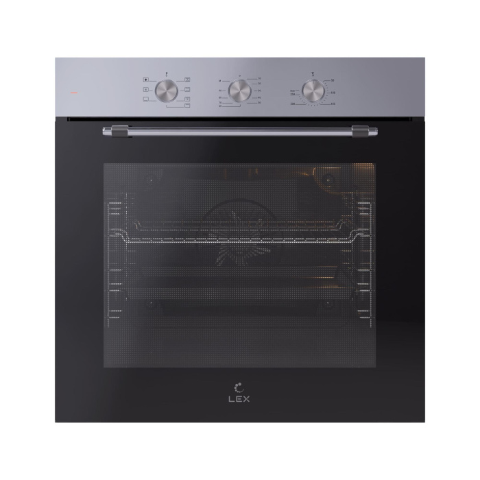 Электрический духовой шкаф LEX EDP 670 IX MAX