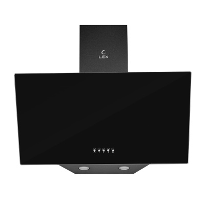 Кухонная вытяжка наклонная LEX META 600 BLACK