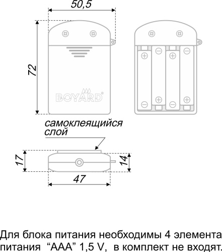 Ручка-кнопка мебельная BOYARD Хром полированный RC301CP/WWL.22