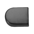 Накладка для петли Н502 овал (Black cup) BOYARD H16BL