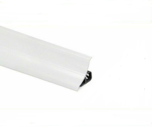 Плинтус для столешниц белый глянец Thermoplast  18х18х3000мм 1105 (ф-ра1105)