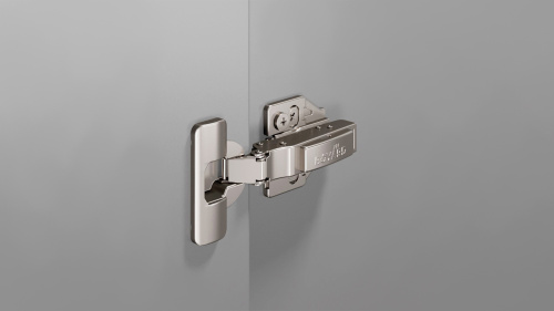 Петля мебельная накладная EVO SYSTEM Clip-on BOYARD с доводчиком H801A02