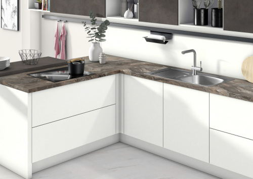 Столешница Мрамор чиполлино черная медь F094/ST15 EGGER 4100х600х38 мм