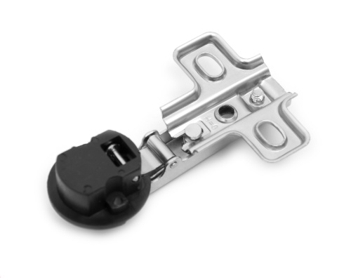 Мини-петля накладная для стекла BOYARD H502A/1410