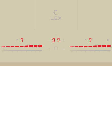 Индукционная варочная панель LEX EVI 641C IV