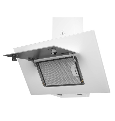 Кухонная вытяжка наклонная LEX MIRA GS 600 WHITE