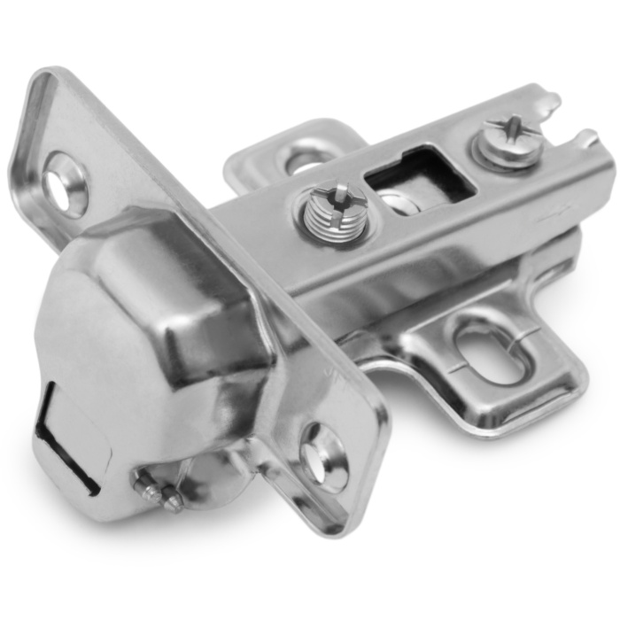 Петля мебельная, четырехшарнирная BOYARD H102A51/0110