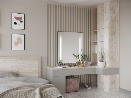 ЛДСП Финдус бежевый wood line NORDECO 2750х1830х16 мм
