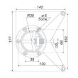 Верхняя часть опоры N401 BOYARD FL01