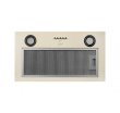 Кухонная вытяжка полновстраиваемая LEX GS BLOC P 600 IVORY LIGHT