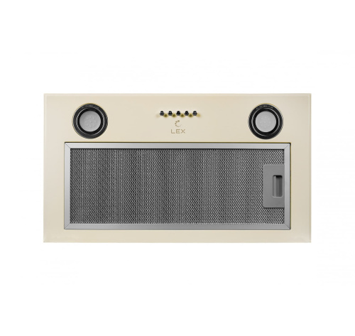 Кухонная вытяжка полновстраиваемая LEX GS BLOC P 600 IVORY LIGHT