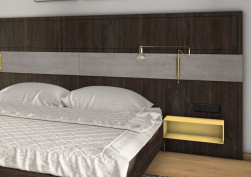 ЛДСП Дуб термо черно-коричневый H1199/ST12 EGGER 2800х2070х16 мм
