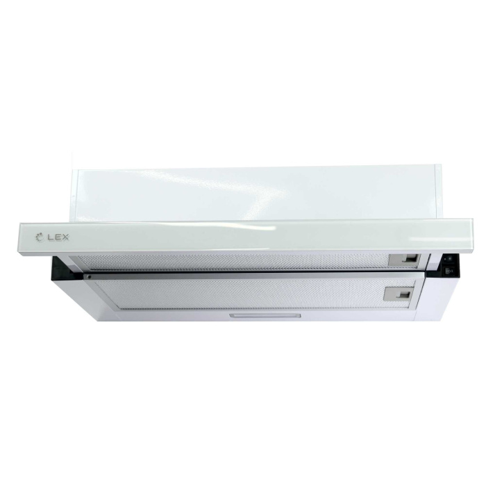 Кухонная вытяжка встраиваемая LEX HUBBLE G 600 WHITE