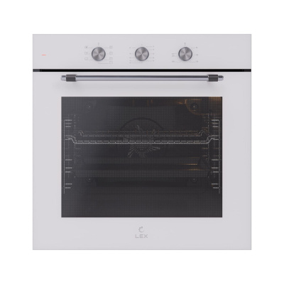 Электрический духовой шкаф LEX EDP 670 WH MAX