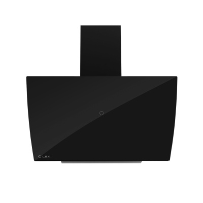Кухонная вытяжка наклонная LEX PLAZA GS 600 BLACK