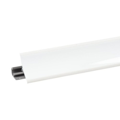 Плинтус для столешниц Белый глянец Thermoplast MRK120 20х20х3000мм 1105 (ф-ра1105)