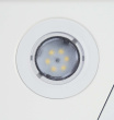 Кухонная вытяжка наклонная LEX MIRA 500 WHITE