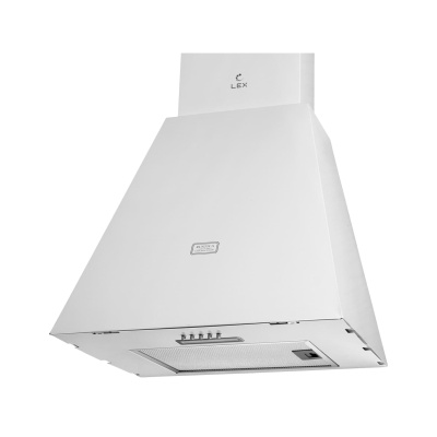 Кухонная вытяжка купольная LEX VERONA BODY 600 WHITE