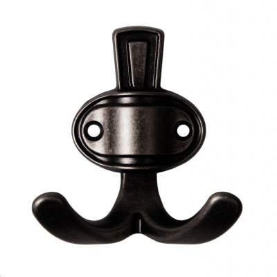Крючок мебельный BARON BOYARD Старинный черный K211ABL.2