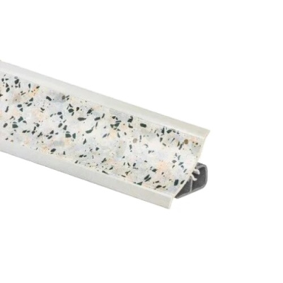 Плинтус для столешниц берилл голубой Thermoplast 18х18х3000мм 1240 (ф-ра 153)