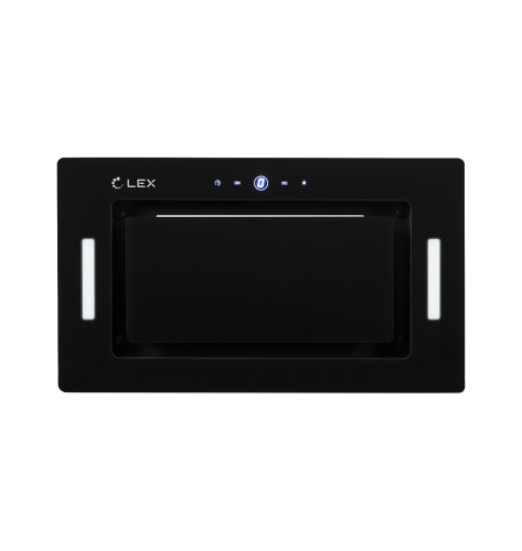 Кухонная вытяжка полновстраиваемая LEX GS BLOC GS 600 BLACK