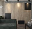 ЛДСП Дуб сонома древесные поры Кроношпан 2500х1830х16 мм