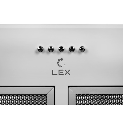 Кухонная вытяжка полновстраиваемая LEX GS BLOC P 900 WHITE