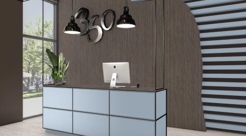 ЛДСП Деним голубой U540/ST9 EGGER 2800х2070х16 мм
