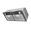 Кухонная вытяжка полновстраиваемая LEX GS BLOC P 900 INOX