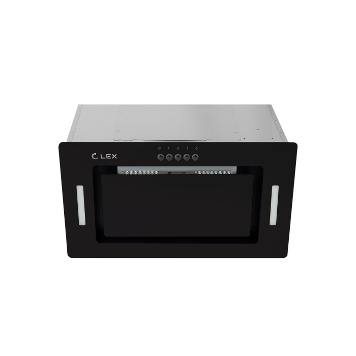Кухонная вытяжка полновстраиваемая LEX GS BLOC G 600 BLACK