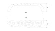 Ручка мебельная GARDEN RS510MAB.1/128 BOYARD