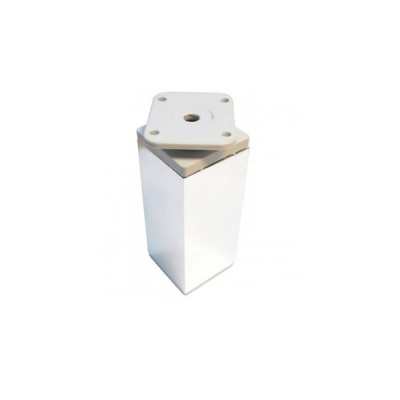 Опора квадратная регулируемая алюминий 40x40x100мм GP NK002/100/AL