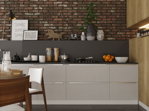 ЛДСП Софт классический матовый Lamarty 2750х1830х22 мм