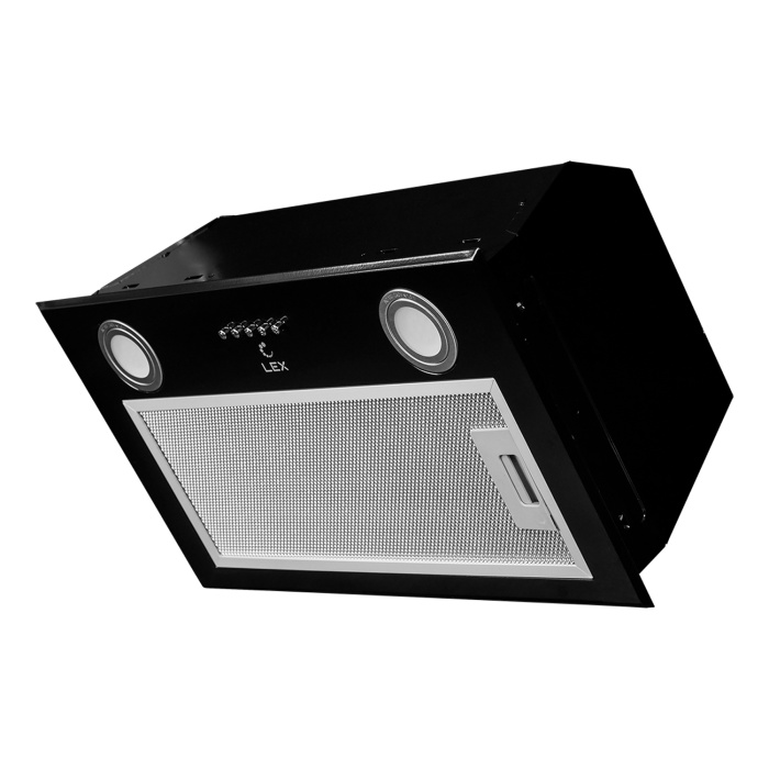 Кухонная вытяжка полновстраиваемая LEX GS BLOC P 600 BLACK