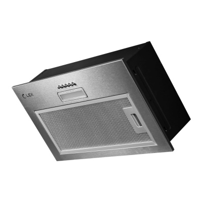 Кухонная вытяжка полновстраиваемая LEX GS BLOC LIGHT 600 INOX