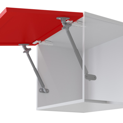 Газлифт с амортизацией BOYARD GL106GRPH/100/3