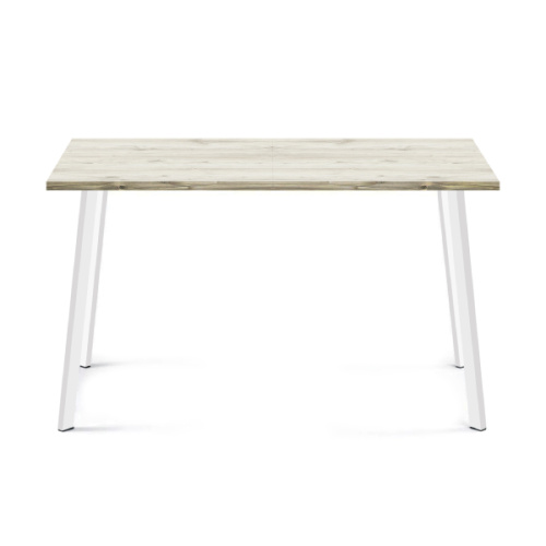 Обеденная группа Стол прямоугольный и 4 стула бежевые (table88058032LAP + chair_holland_white)