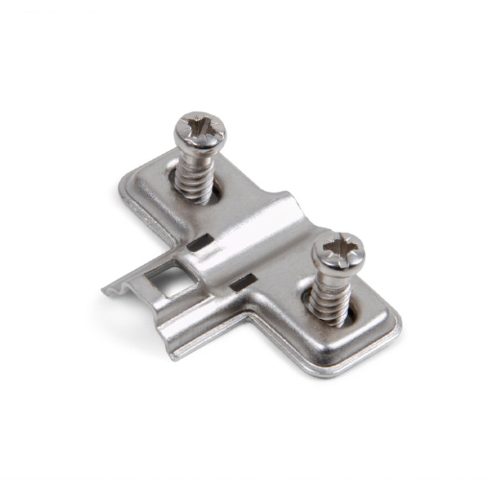 Планка для петель H404 H=0 под евровинт BOYARD H2230