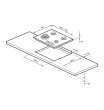 Газовая варочная панель LEX GVS 642-1 IX
